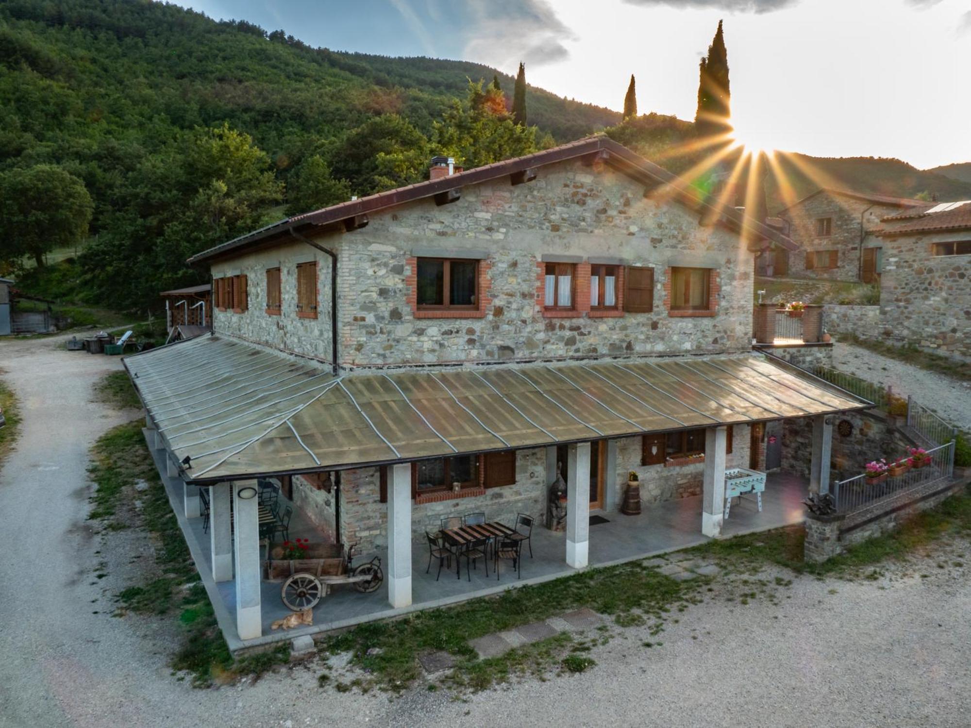 פייבה סנטו סטפנו Agriturismo Villaggio Eden מראה חיצוני תמונה