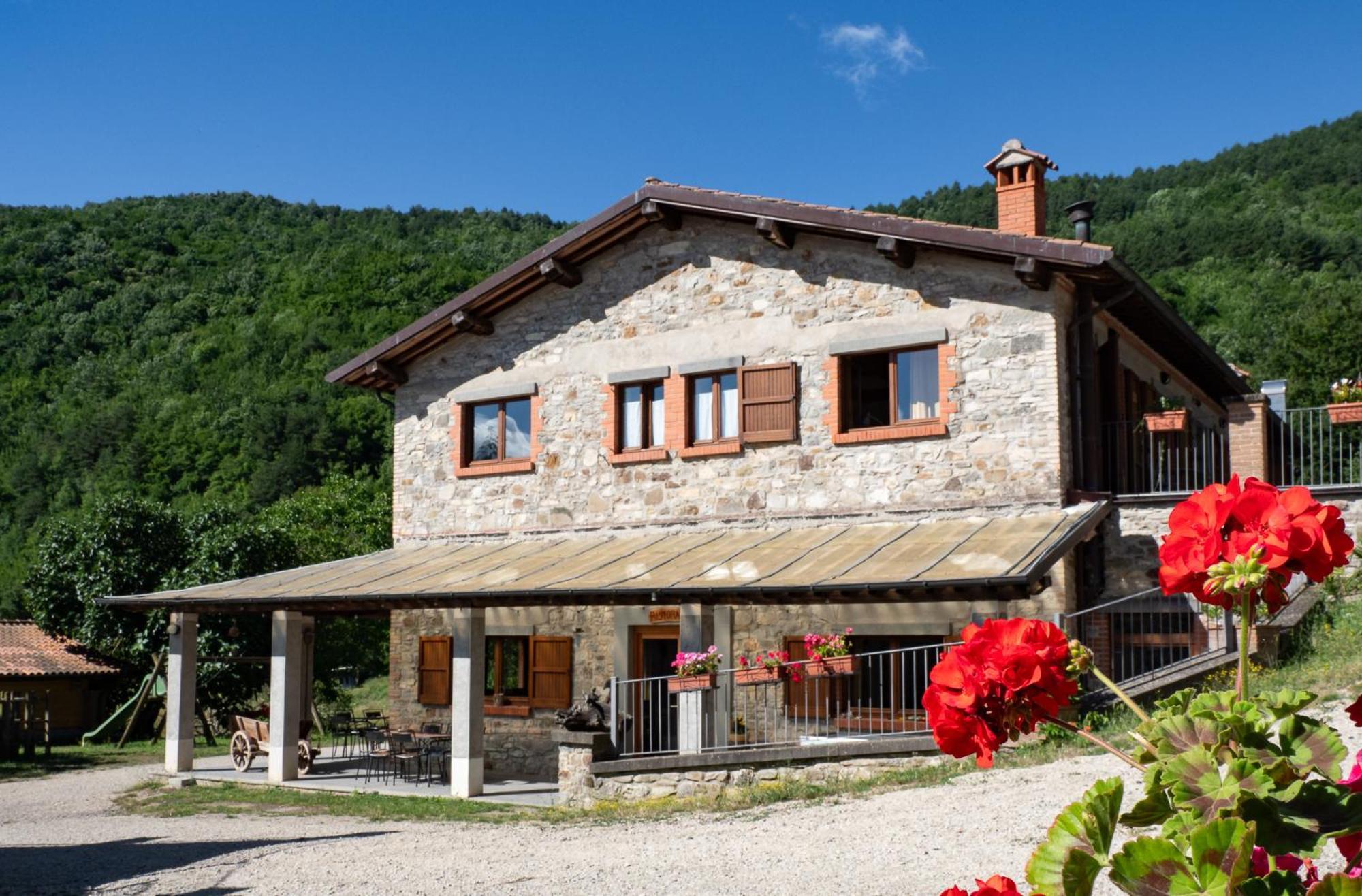 פייבה סנטו סטפנו Agriturismo Villaggio Eden מראה חיצוני תמונה