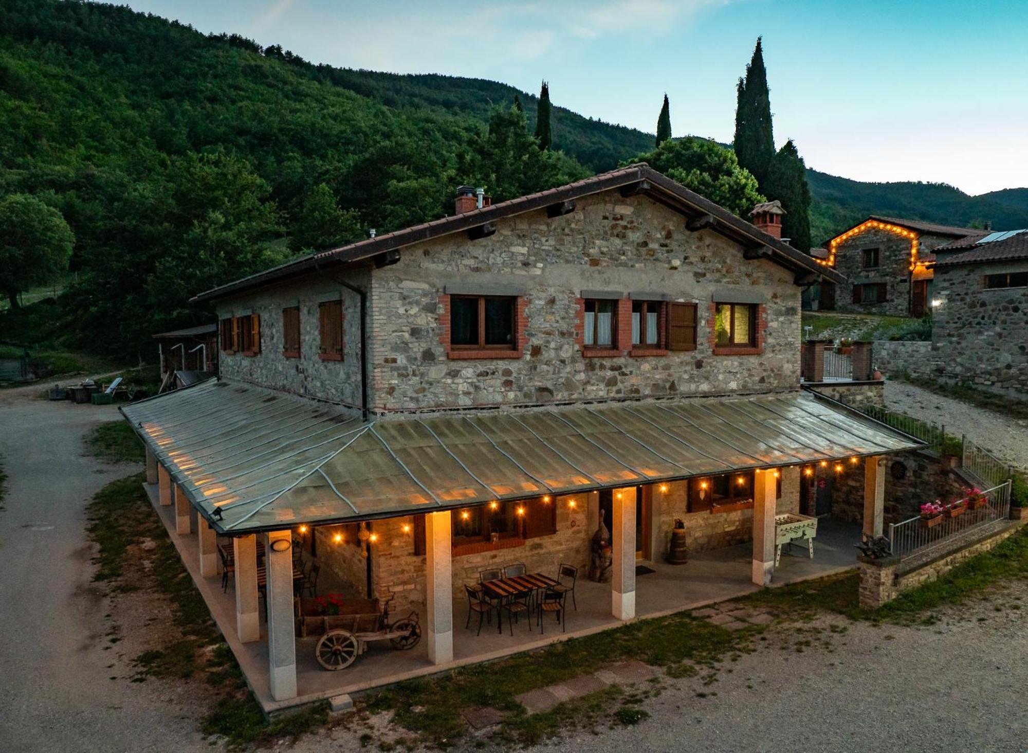 פייבה סנטו סטפנו Agriturismo Villaggio Eden מראה חיצוני תמונה