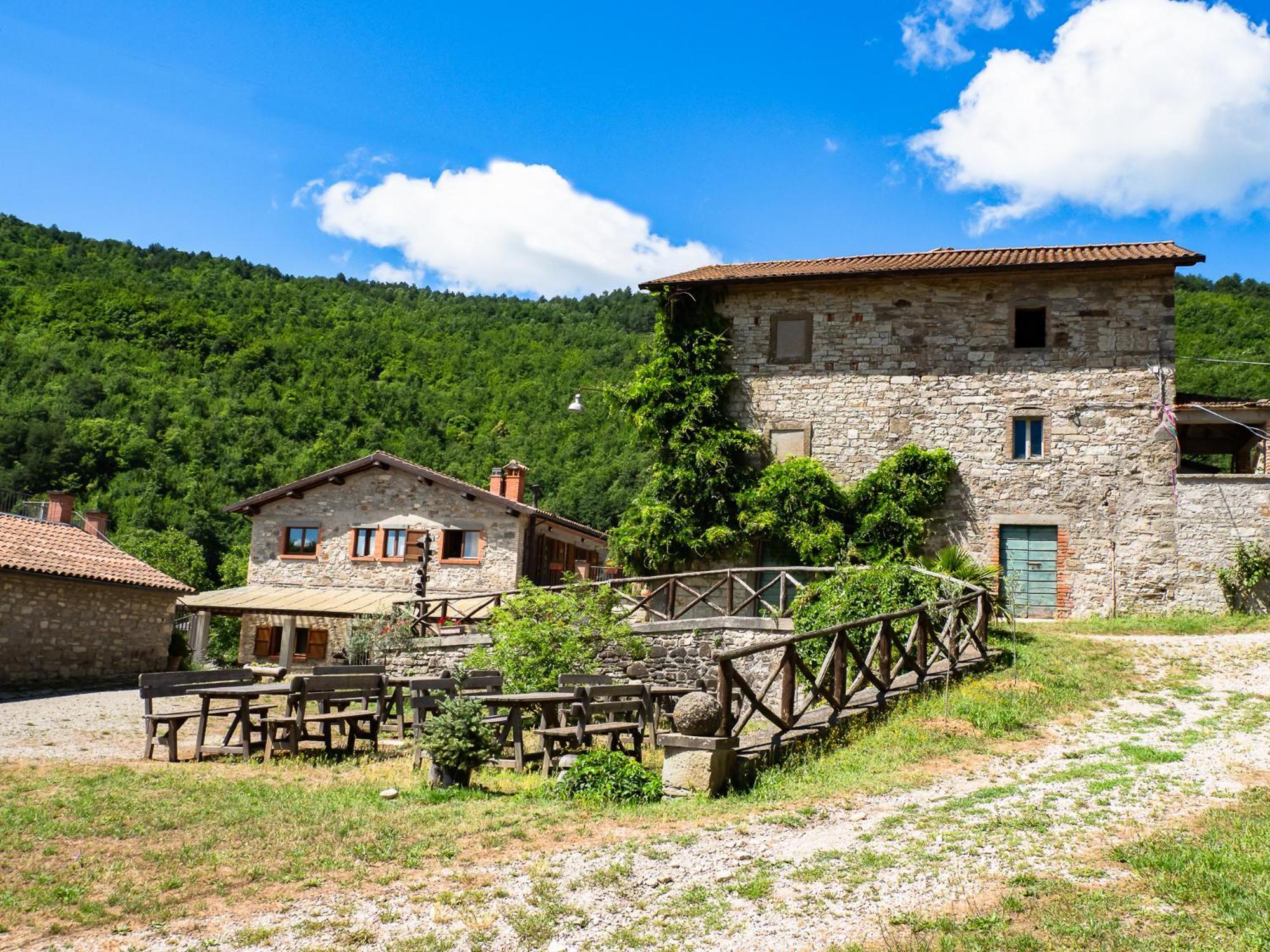 פייבה סנטו סטפנו Agriturismo Villaggio Eden מראה חיצוני תמונה
