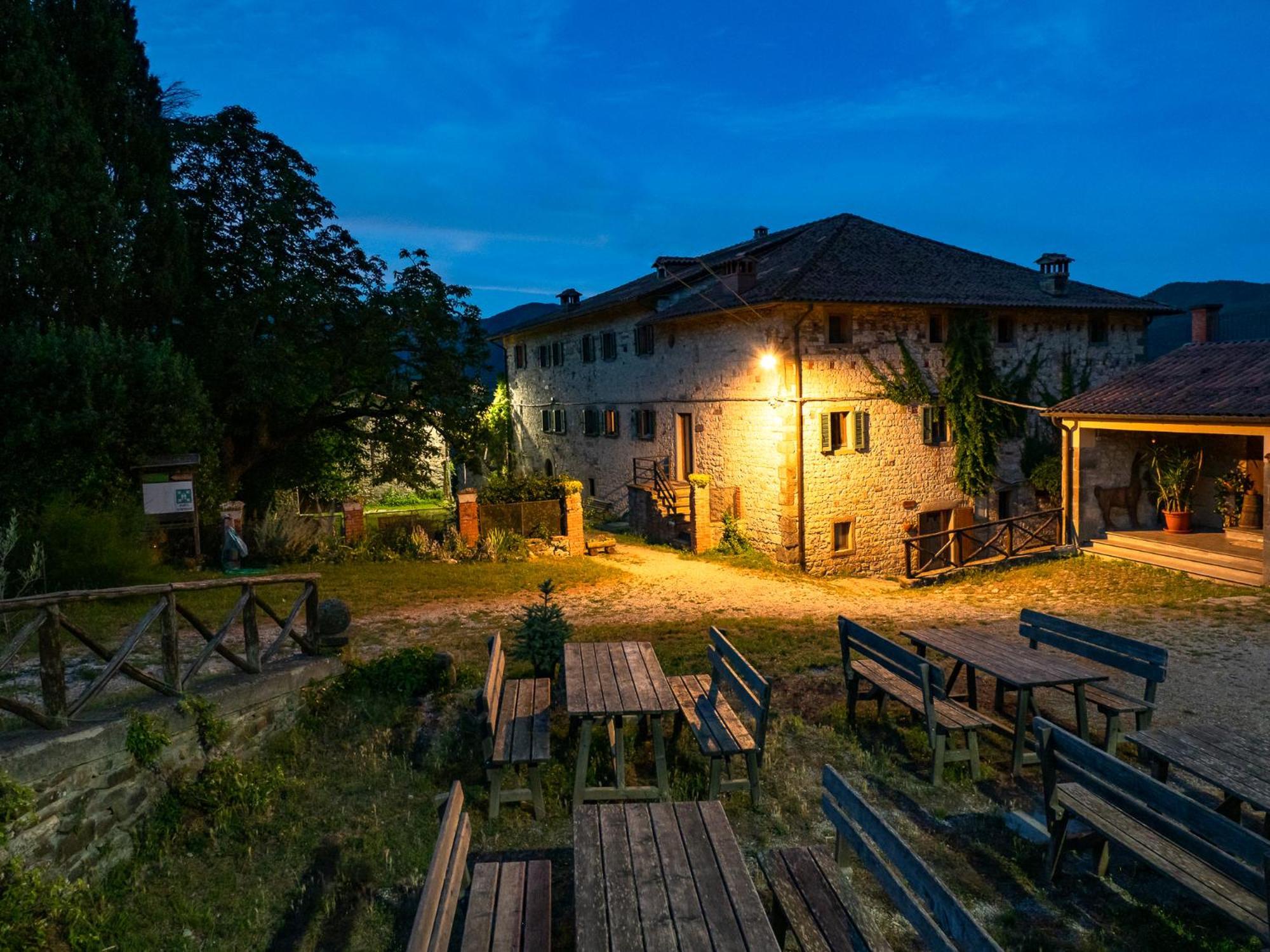 פייבה סנטו סטפנו Agriturismo Villaggio Eden מראה חיצוני תמונה