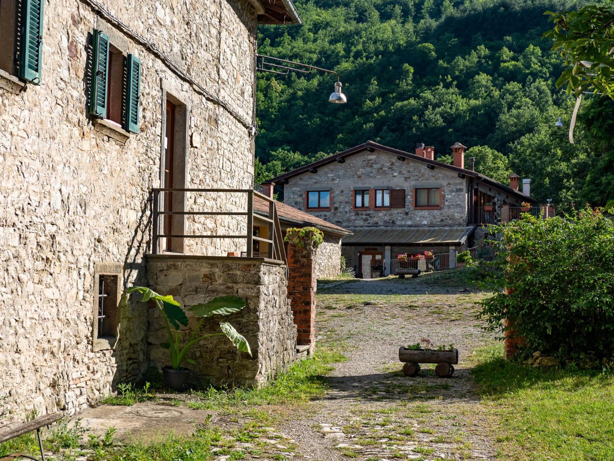 פייבה סנטו סטפנו Agriturismo Villaggio Eden מראה חיצוני תמונה