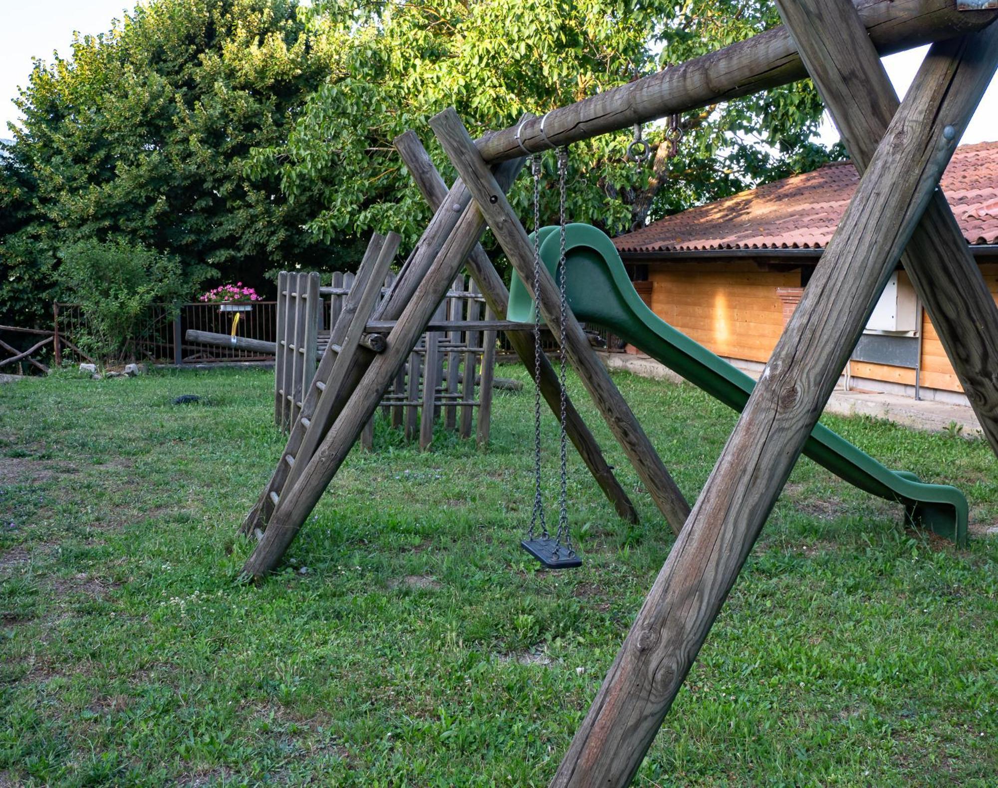 פייבה סנטו סטפנו Agriturismo Villaggio Eden מראה חיצוני תמונה