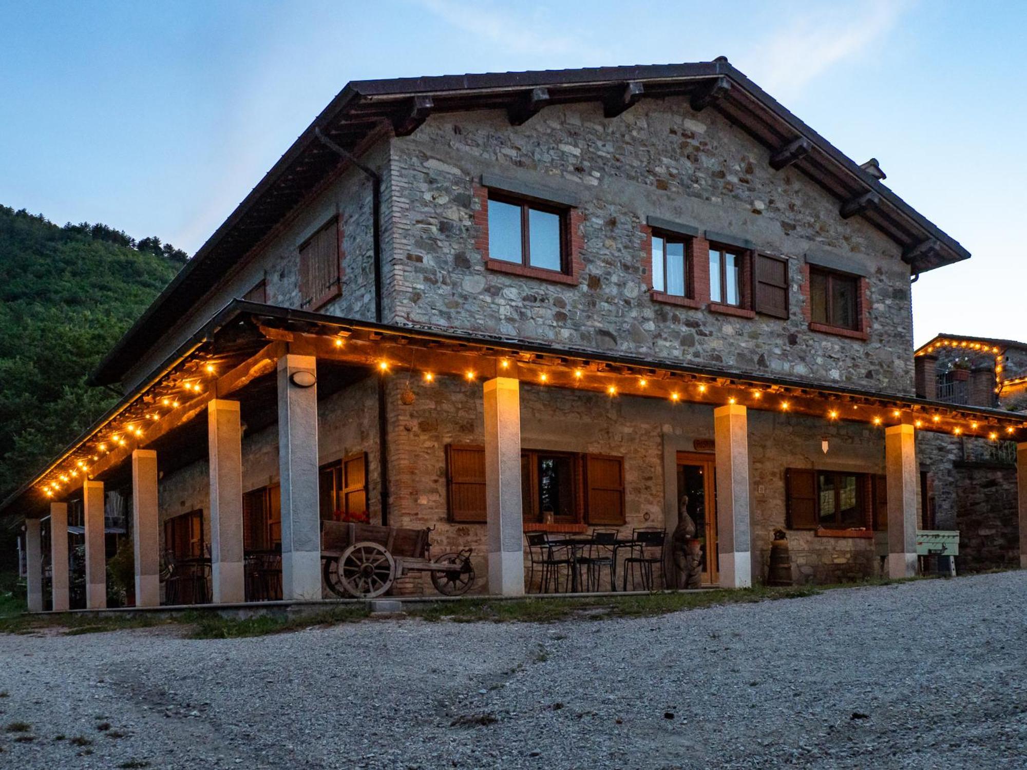 פייבה סנטו סטפנו Agriturismo Villaggio Eden מראה חיצוני תמונה