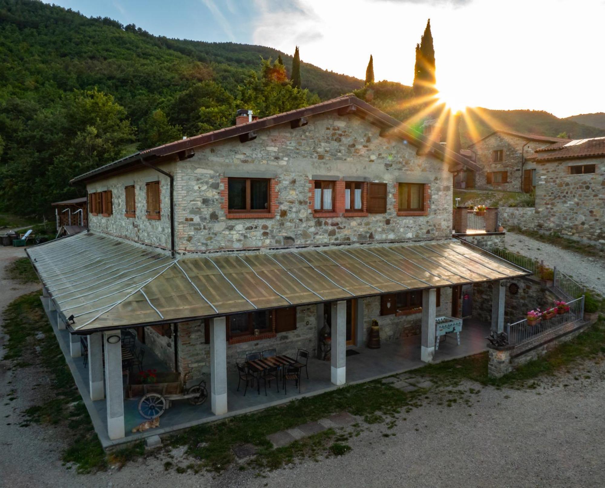 פייבה סנטו סטפנו Agriturismo Villaggio Eden מראה חיצוני תמונה