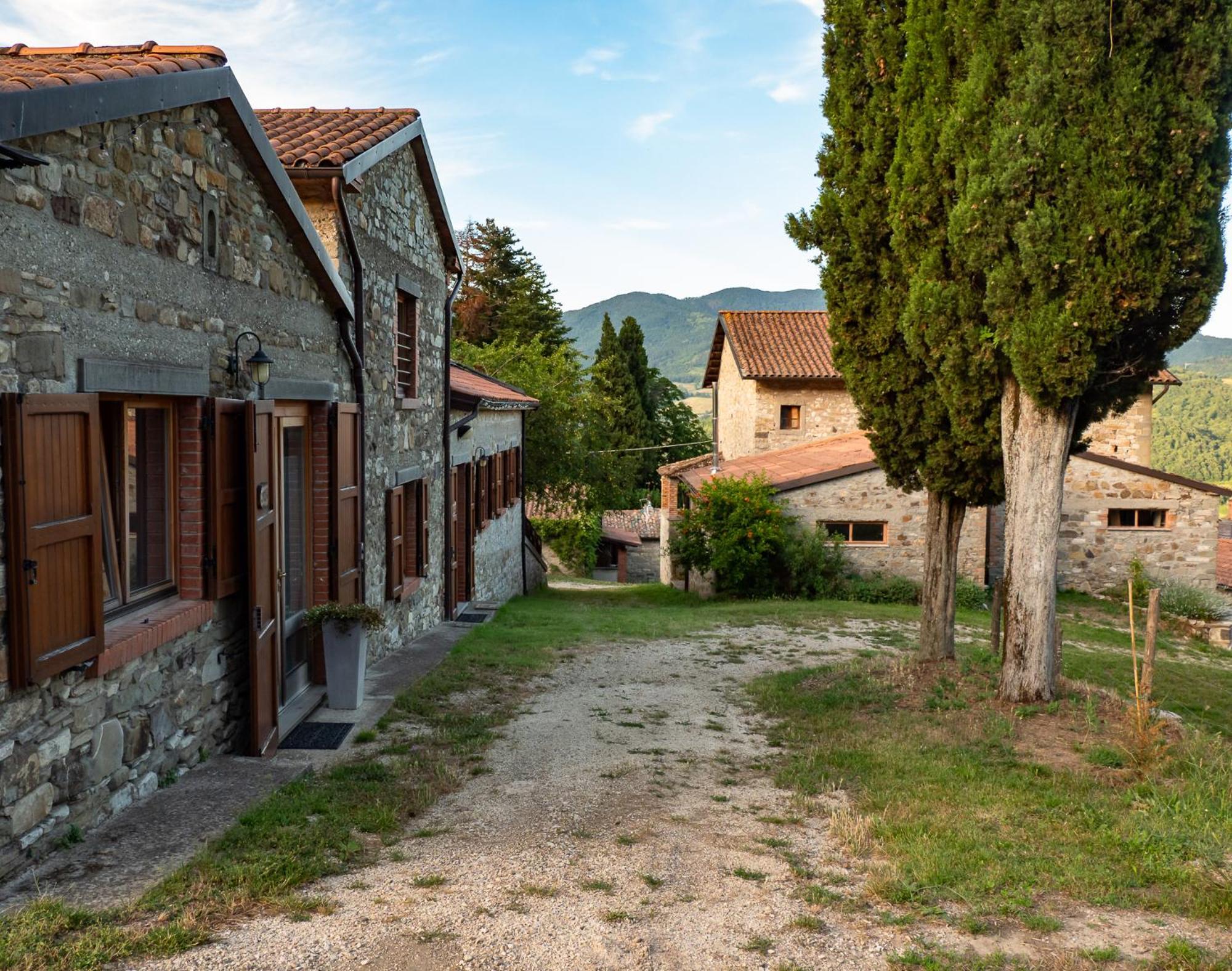 פייבה סנטו סטפנו Agriturismo Villaggio Eden מראה חיצוני תמונה
