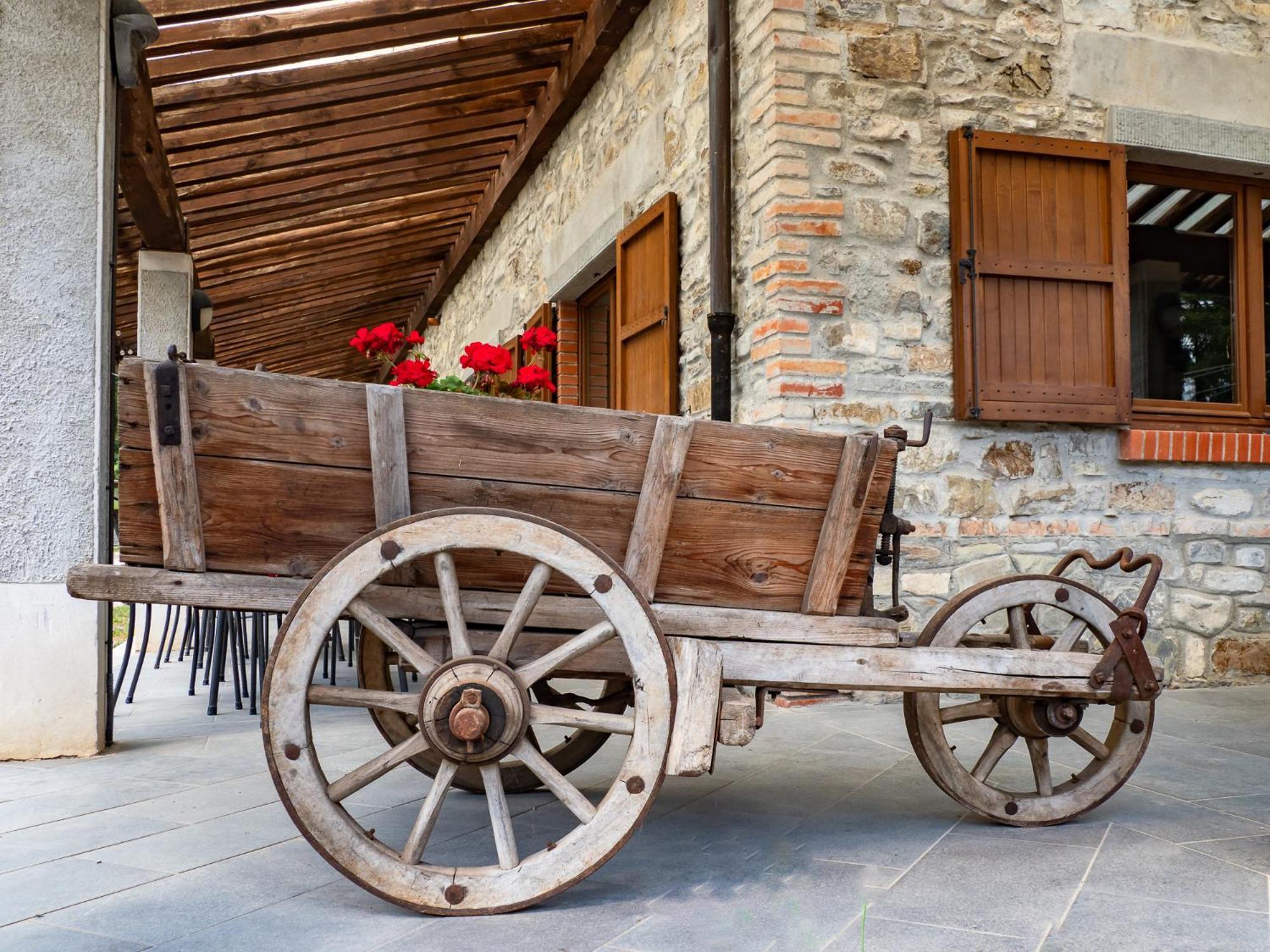 פייבה סנטו סטפנו Agriturismo Villaggio Eden מראה חיצוני תמונה