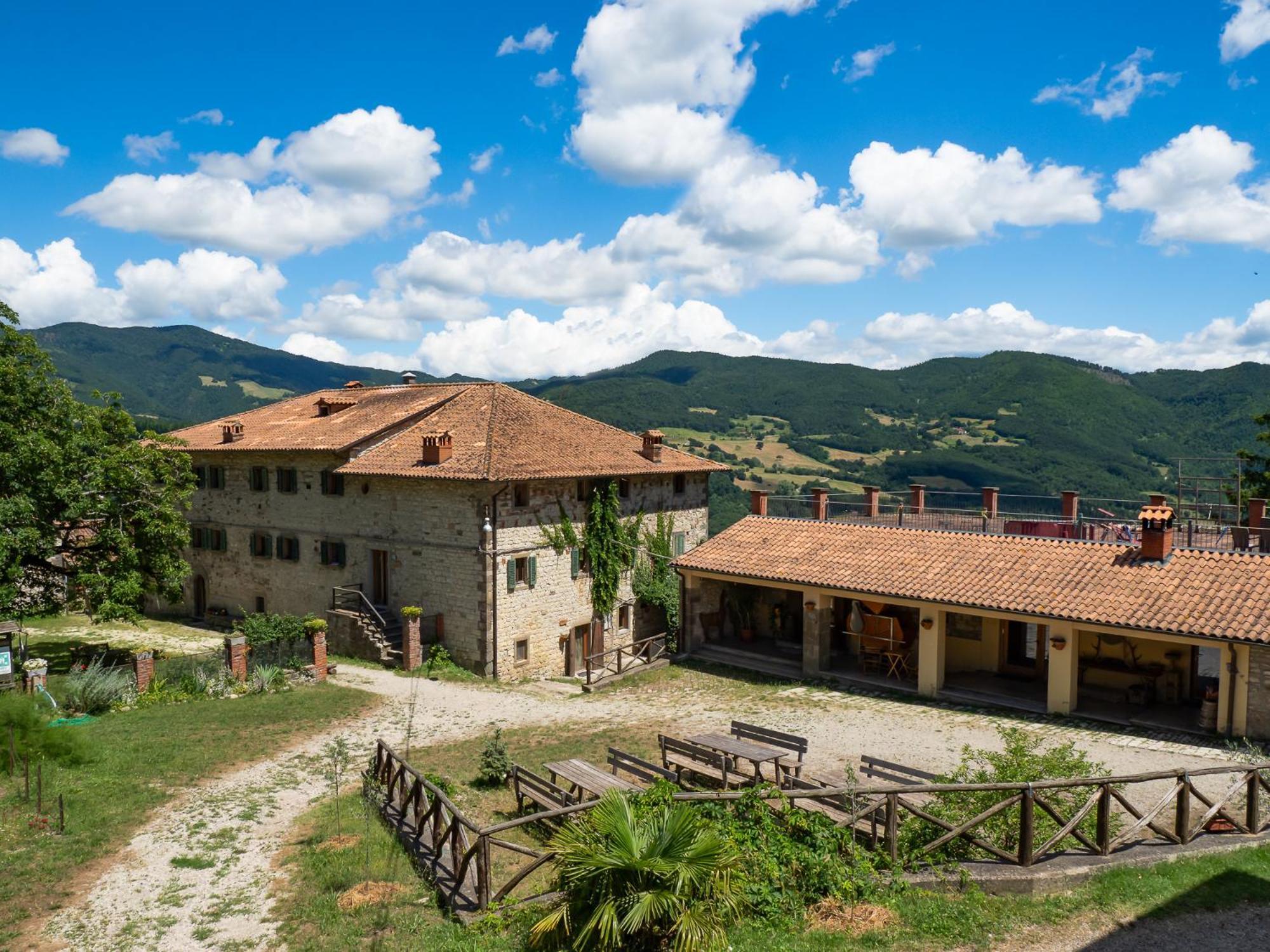פייבה סנטו סטפנו Agriturismo Villaggio Eden מראה חיצוני תמונה