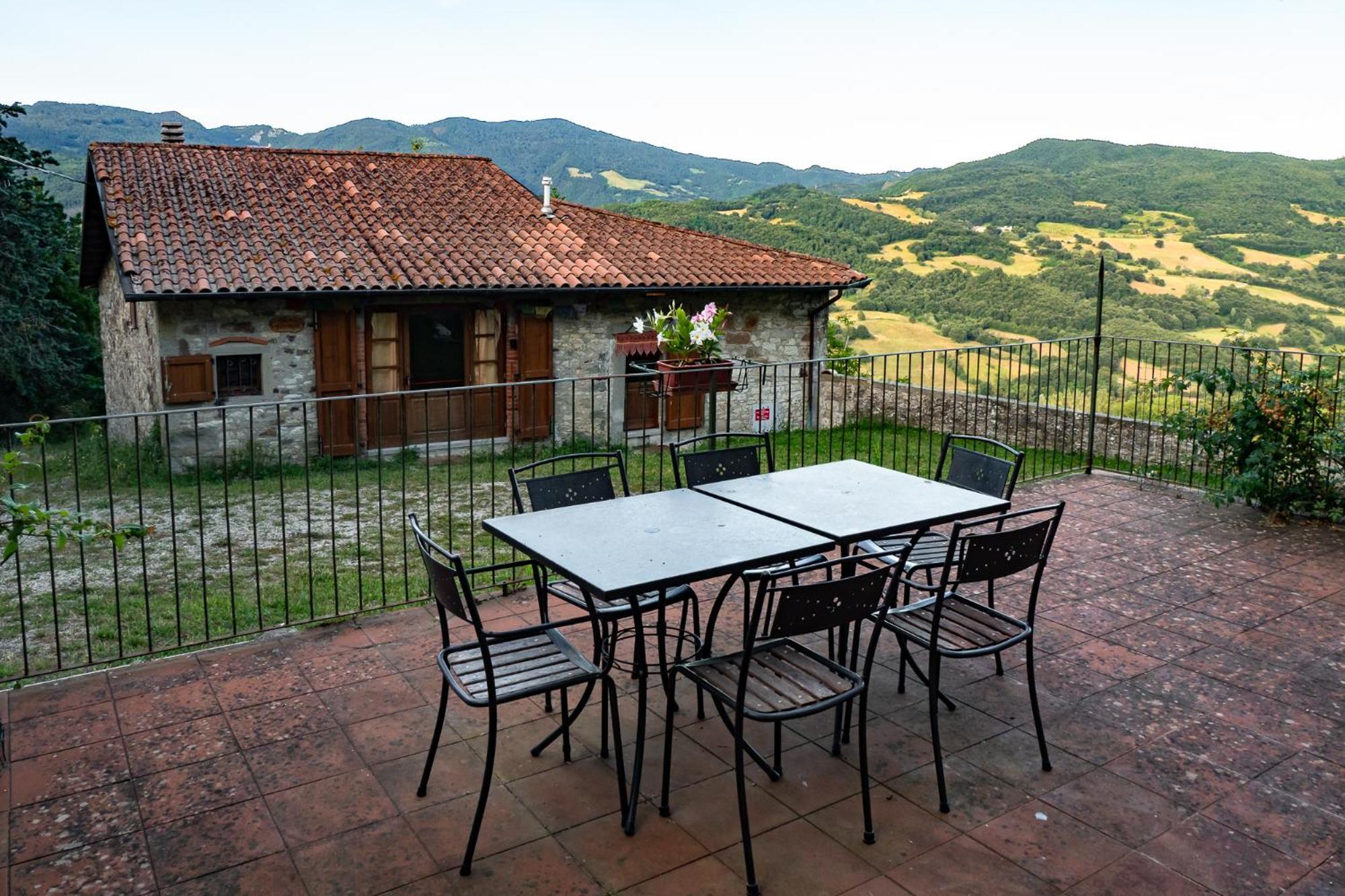 פייבה סנטו סטפנו Agriturismo Villaggio Eden מראה חיצוני תמונה