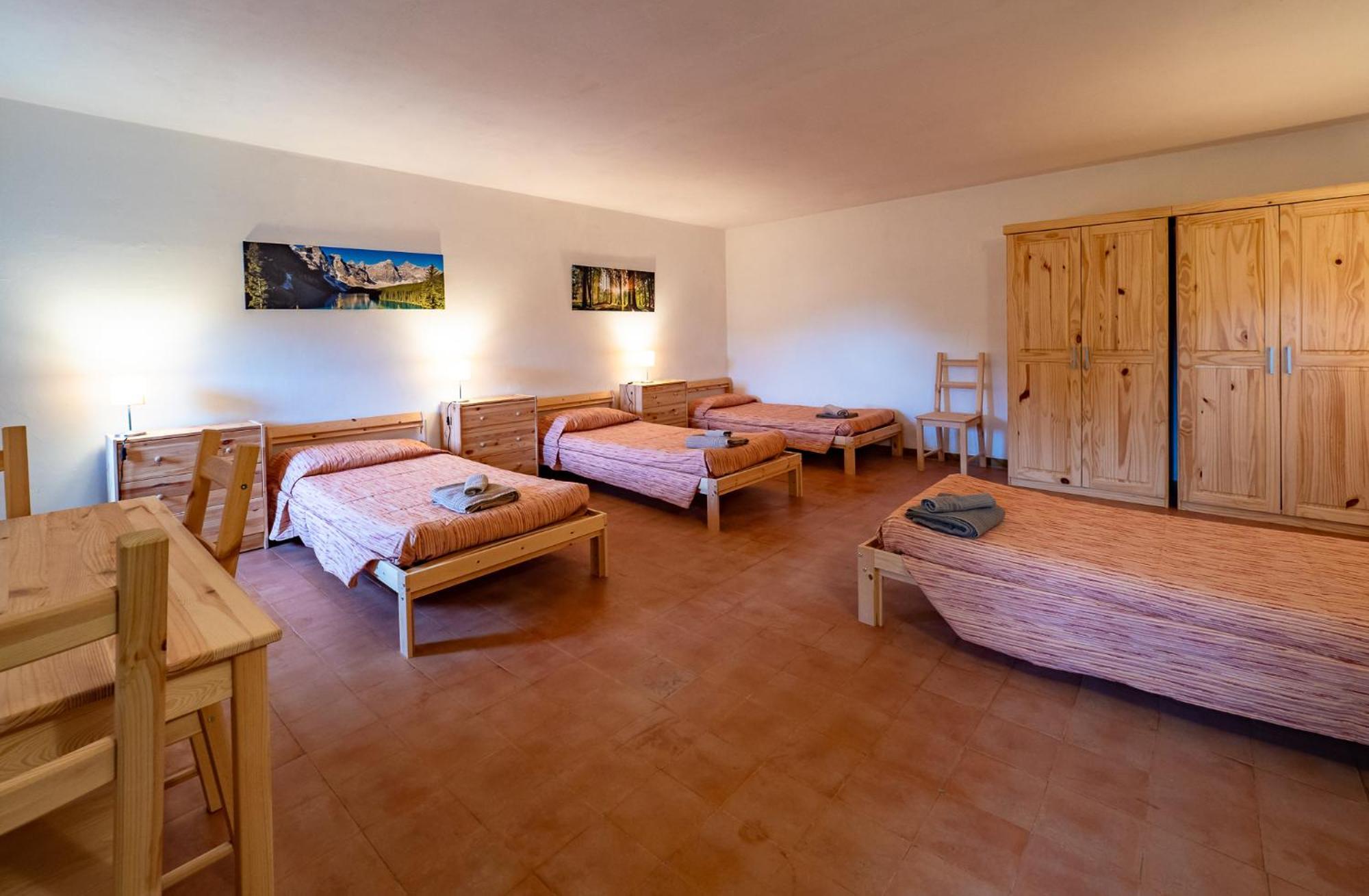 פייבה סנטו סטפנו Agriturismo Villaggio Eden מראה חיצוני תמונה