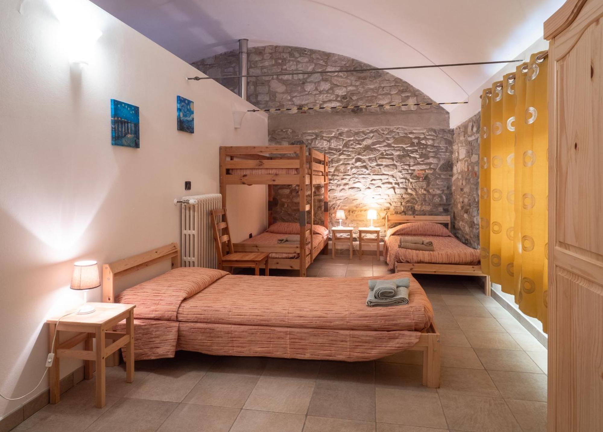 פייבה סנטו סטפנו Agriturismo Villaggio Eden מראה חיצוני תמונה