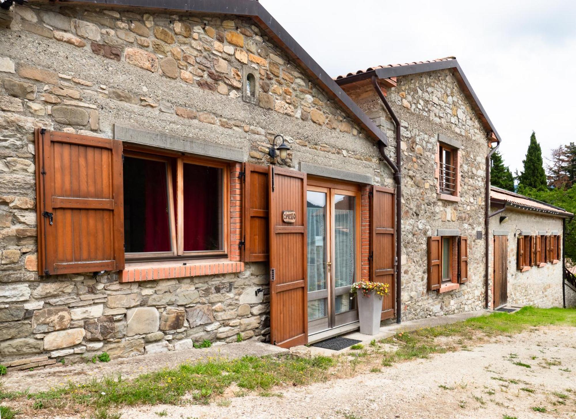 פייבה סנטו סטפנו Agriturismo Villaggio Eden מראה חיצוני תמונה