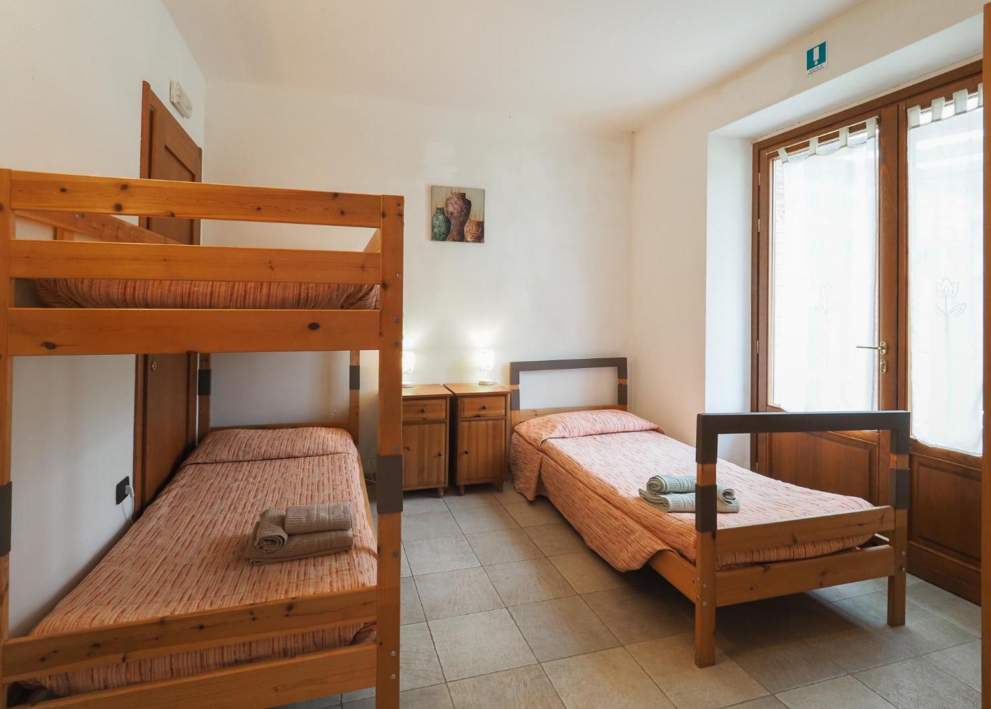 פייבה סנטו סטפנו Agriturismo Villaggio Eden מראה חיצוני תמונה