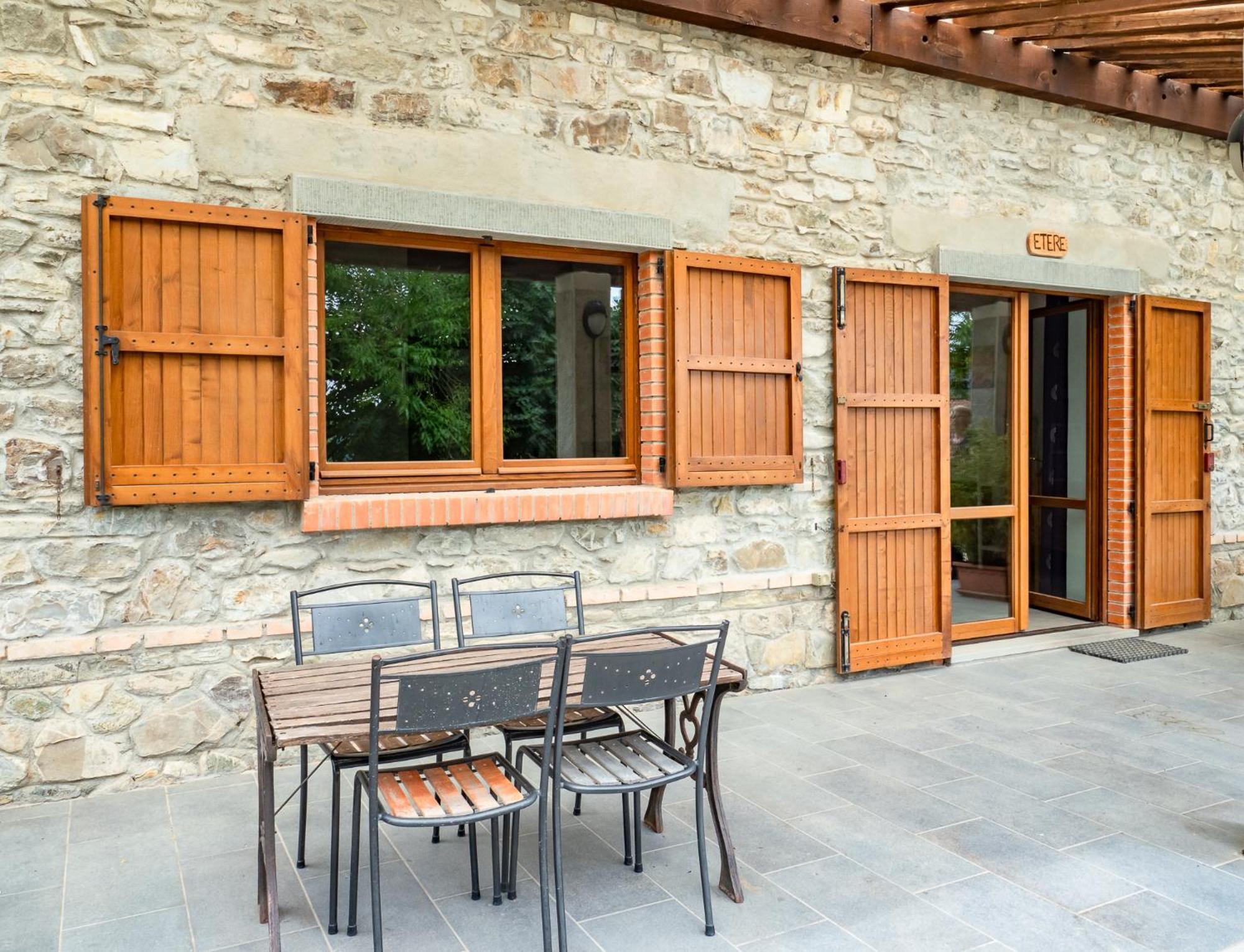 פייבה סנטו סטפנו Agriturismo Villaggio Eden מראה חיצוני תמונה